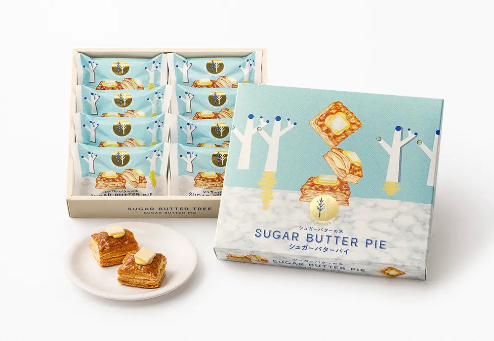 日本東京上野限定｜SUGAR BUTTER TREE シュガーバターパイ 奶油夾心派