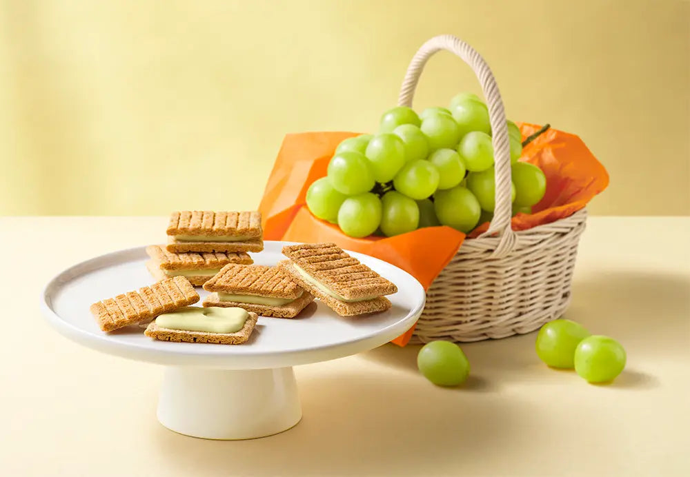 【夏季限定】砂糖奶油樹 シュガーバターサンドの木砂糖樹 麝香葡萄白巧克力夾心餅｜日本直送台灣