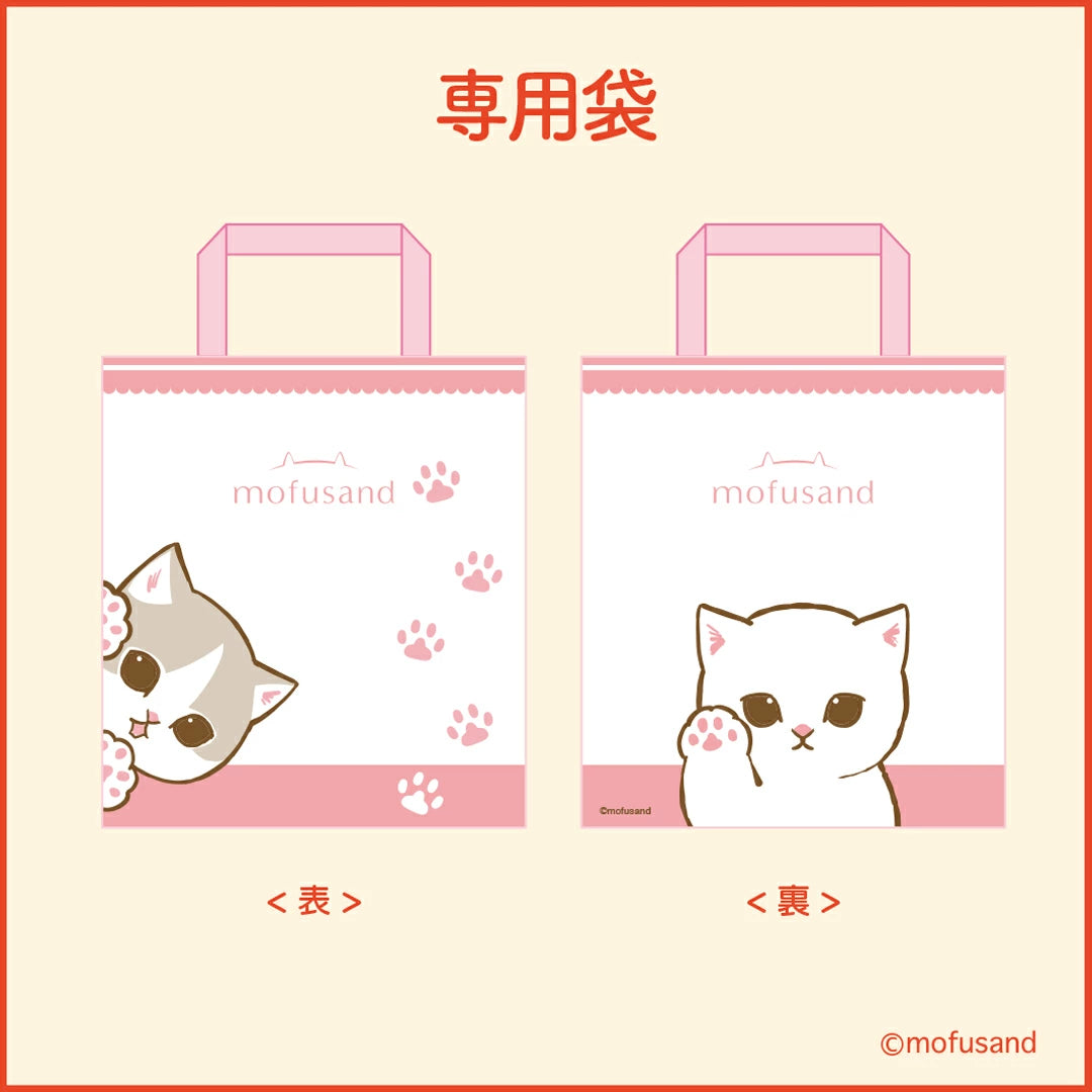 mofusand 貓咪水果造型糖果鐵盒｜日本限定聯名 可愛肉球軟糖巧克力 禮盒系列