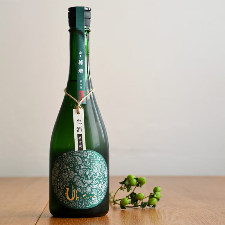 🍶 產土 産土（うぶすな）穂增 四農釀｜720ml 無肥料自然栽培日本酒
