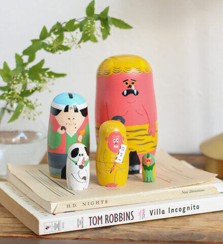 NOOKs 木製套娃系列