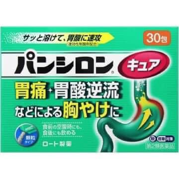 日本樂敦胃腸藥