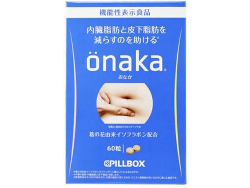 日本PILLBOX Onaka內臟脂肪膳食營養素