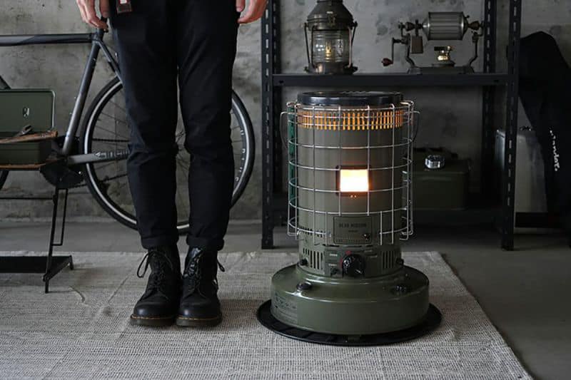 日本TOYOTOMI傳統熱能對流式煤油暖爐 KS-GE67