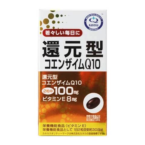 日本KANEKA 還原型輔酶Q10