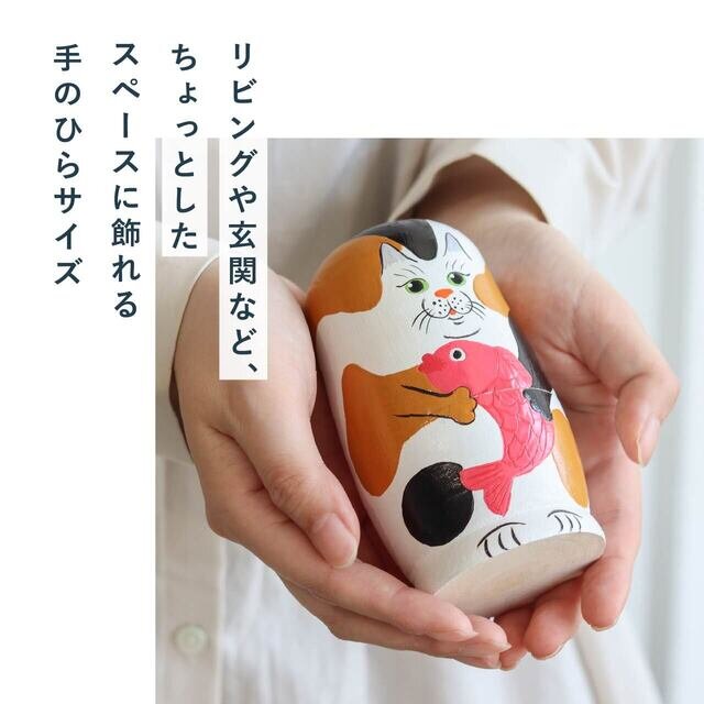 NOOKs 木製套娃系列