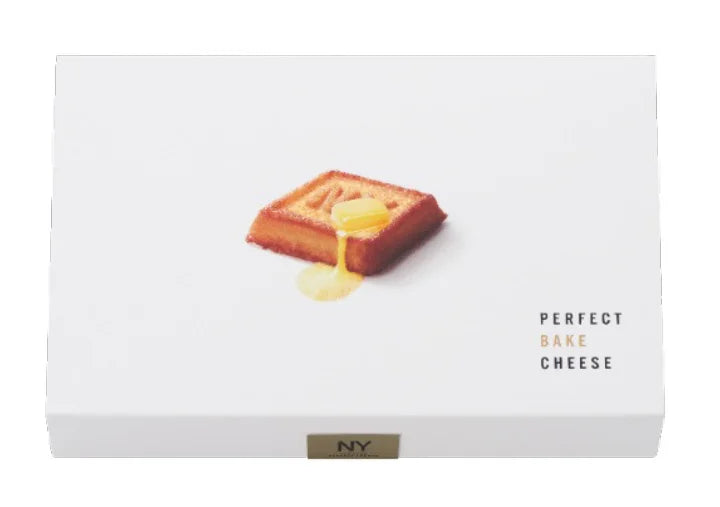 【NEWYORK PERFECT CHEESE】新作｜完美起司燒菓子 Perfect Bake Cheese｜國產發酵奶油 × 濃厚起司｜2025年7月限定上市