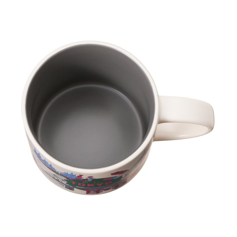 【Starbucks】Discovery Series 日本限定馬克杯｜JAPAN 紅內裡×TOKYO 灰內裡 414ml 日本直送台灣