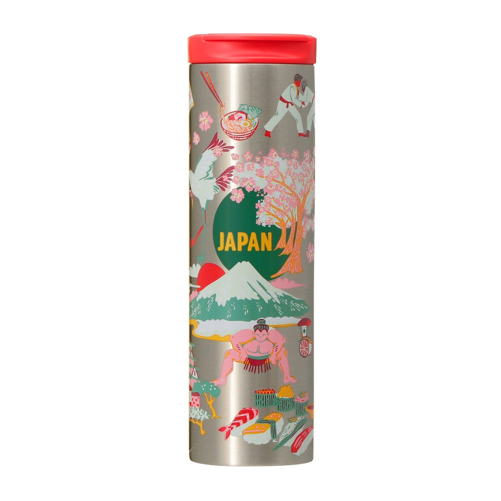 【Starbucks】Discovery Series 日本限定不鏽鋼保溫瓶｜JAPAN×TOKYO 兩款 473ml 真空雙層 日本直送台灣