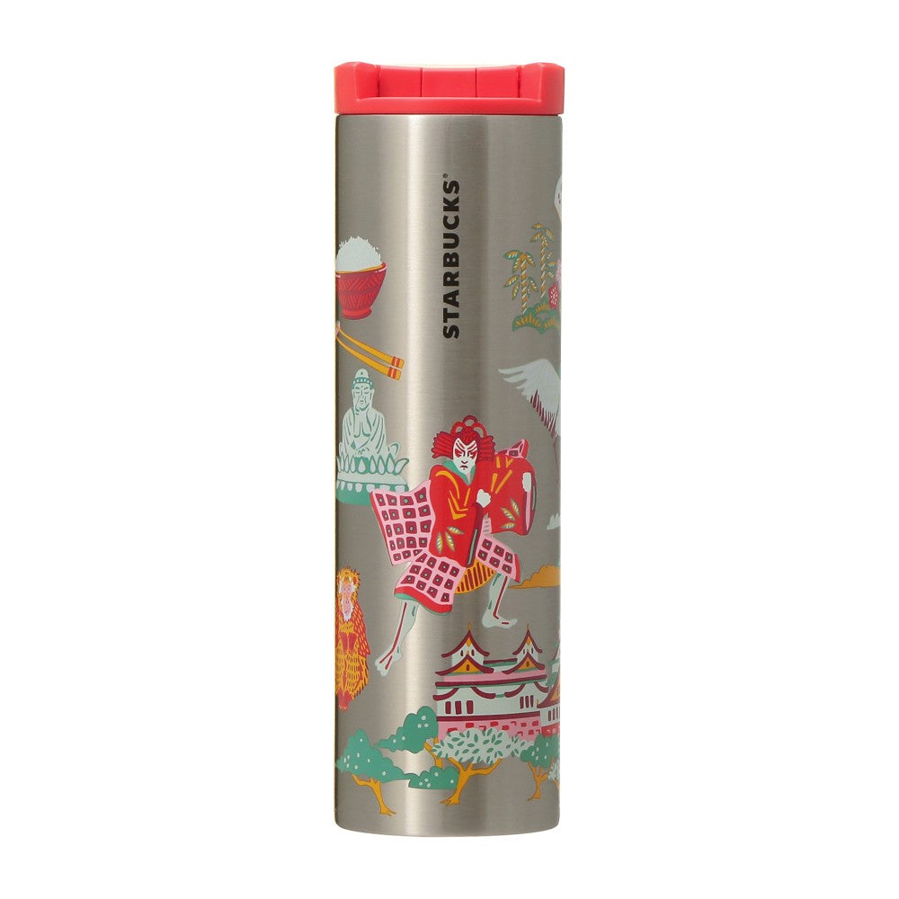 【Starbucks】Discovery Series 日本限定不鏽鋼保溫瓶｜JAPAN×TOKYO 兩款 473ml 真空雙層 日本直送台灣