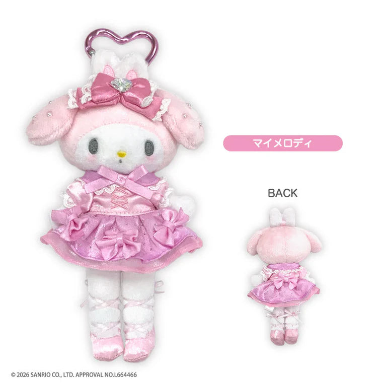 Sanrio 三麗鷗《Bunnies Ballerina》系列 My Melody × Kuromi × My Sweet Piano