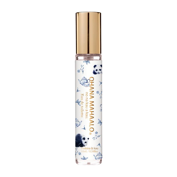 OHANA MAHAALO 限定隨身淡香水 10ml｜甜美香氛小香水｜マウロア マルヒア（香料茶拿鐵）、ルルアナマナワ（紅茶）、ペアキナラーカウ（午後茶）