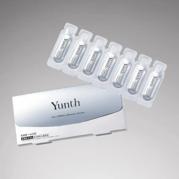 Yunth 生 PDRN 美容液 1g×28 包｜日本鮭魚 PDRN 精華