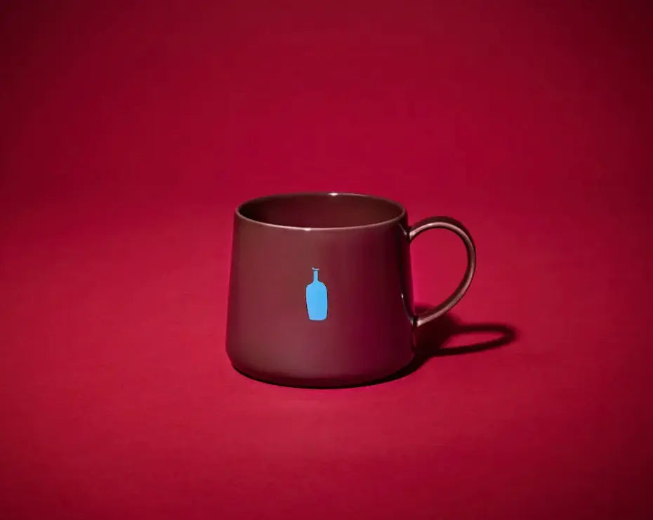 【Blue Bottle Coffee 藍瓶咖啡】2025聖誕節限量馬克杯系列 🎄｜日本製職人手作・節日限定Azuki Red・極致生活儀式感11月1日正式開賣