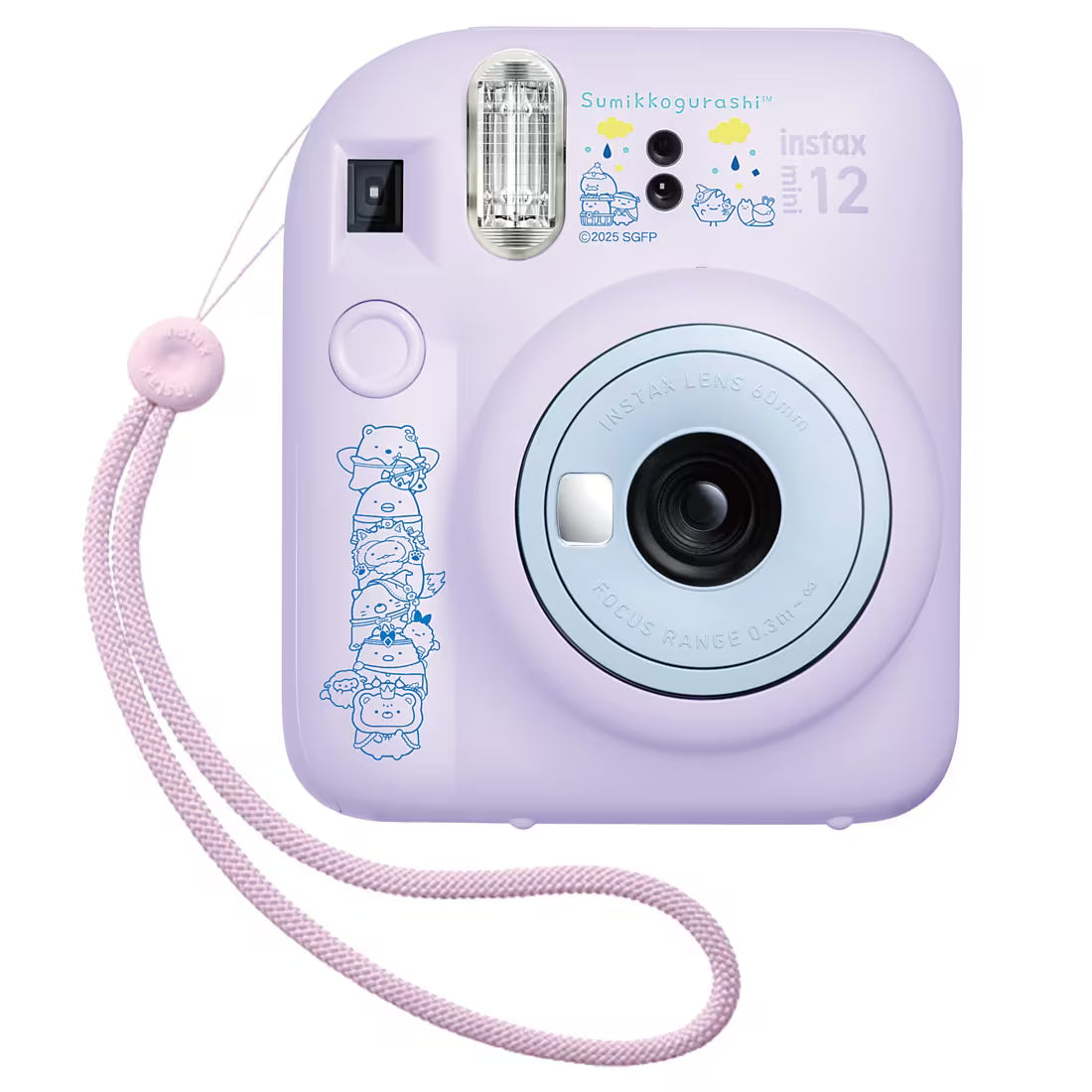 【電影聯名】チェキ instax mini 12｜《電影角落小夥伴：天空王國與兩個孩子》限定款 拍立得相機