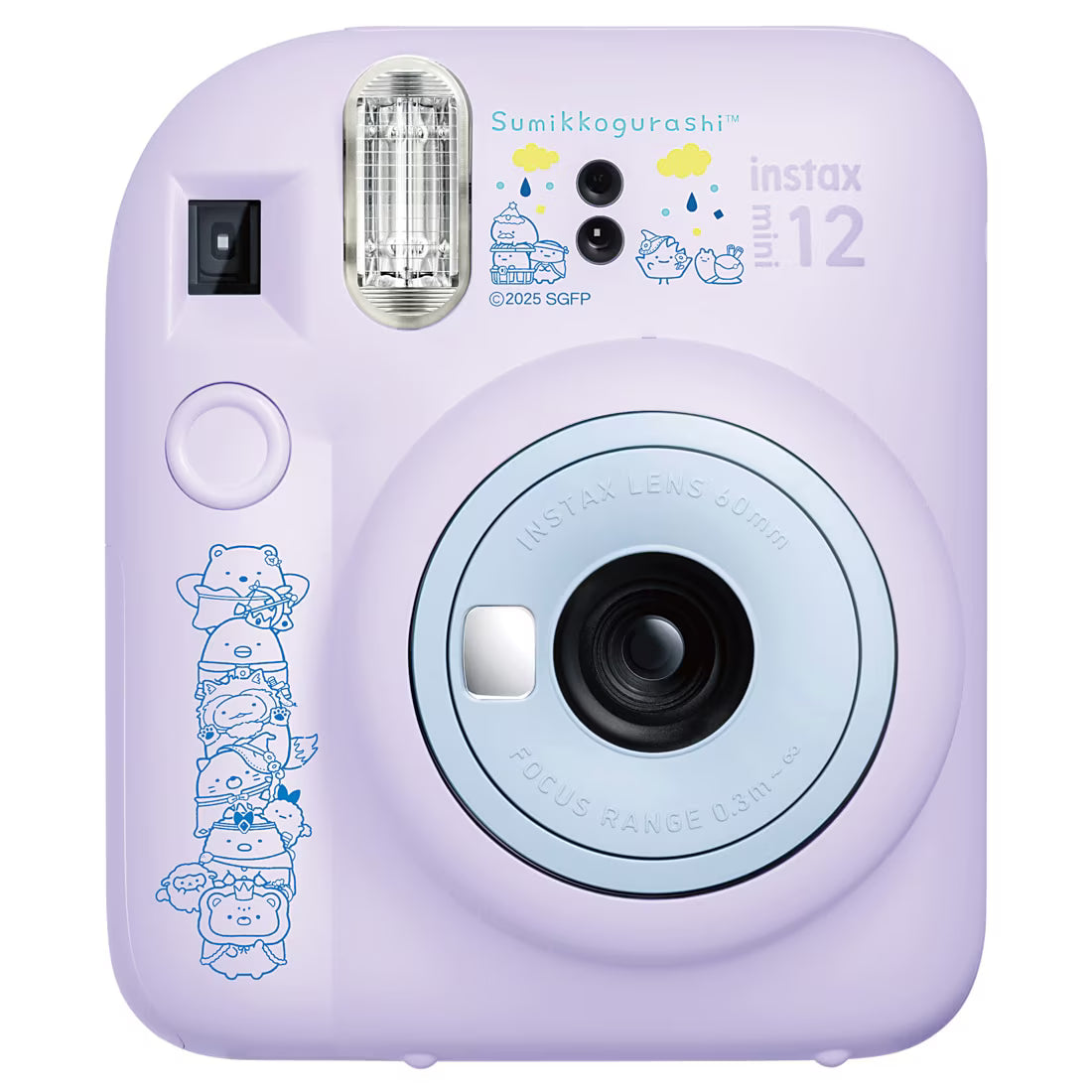 【電影聯名】チェキ instax mini 12｜《電影角落小夥伴：天空王國與兩個孩子》限定款 拍立得相機