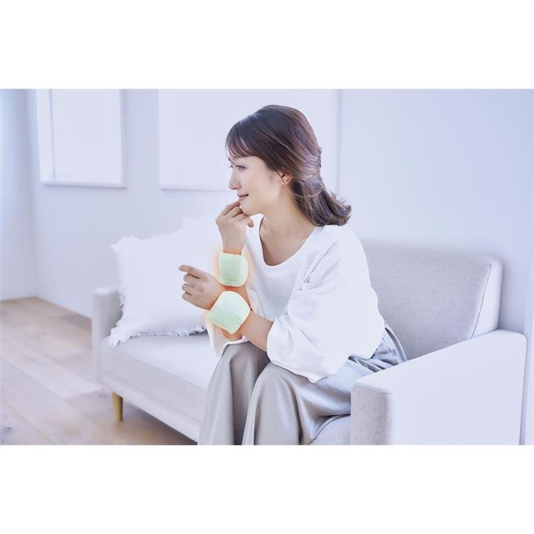🌿【艾草溫熱護腕貼】よもぎ温熱メソッド｜溫熱舒緩手腕｜4小時持續溫暖（10枚入）