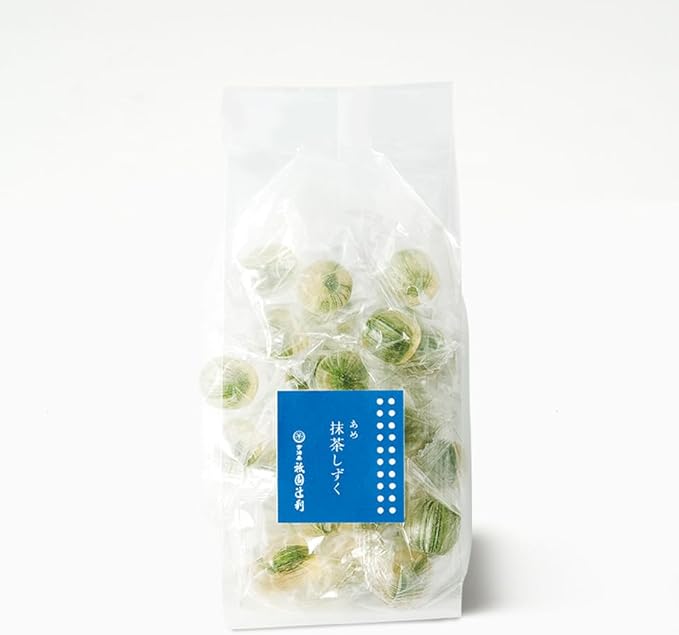 【祇園辻利 抹茶しずく 40g】京都人氣抹茶糖果｜高雅清爽 一口滿是抹茶香氣 日本伴手禮首選
