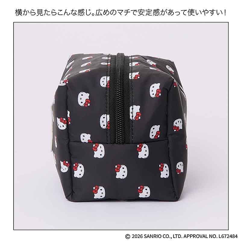 🎀【日本直送】otona MUSE 2026年11月號增刊｜附錄：CITEN × Hello Kitty 蓬鬆收納包