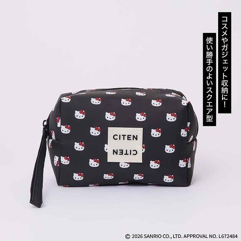 🎀【日本直送】otona MUSE 2026年11月號增刊｜附錄：CITEN × Hello Kitty 蓬鬆收納包
