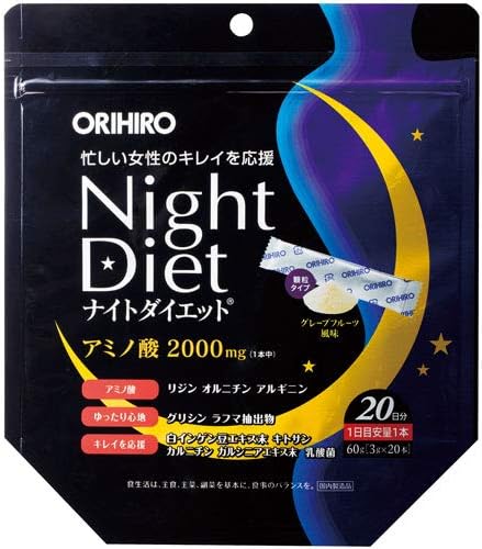 ORIHIRO夜間胺基酸乳酸菌粉