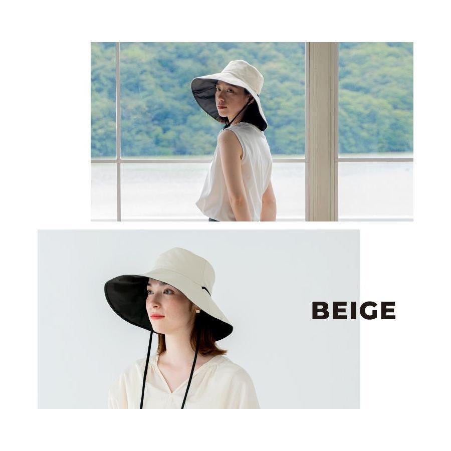 日本Wpc春夏最新100%遮光 涼爽速乾加大加寬帽簷遮陽帽