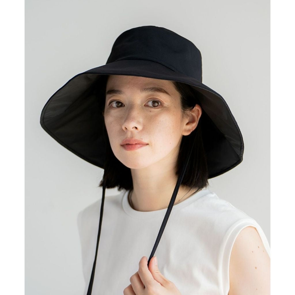 日本Wpc春夏最新100%遮光 涼爽速乾加大加寬帽簷遮陽帽