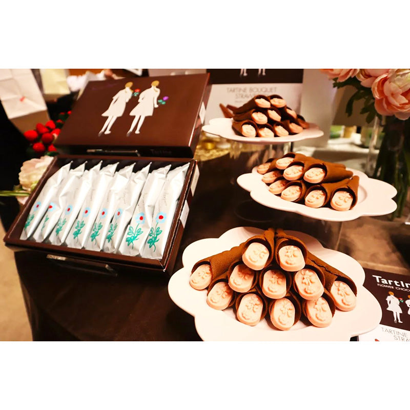 Tartine 草莓花束餅乾｜法國發酵奶油×白巧克力｜阪急限定甜點・送禮必收