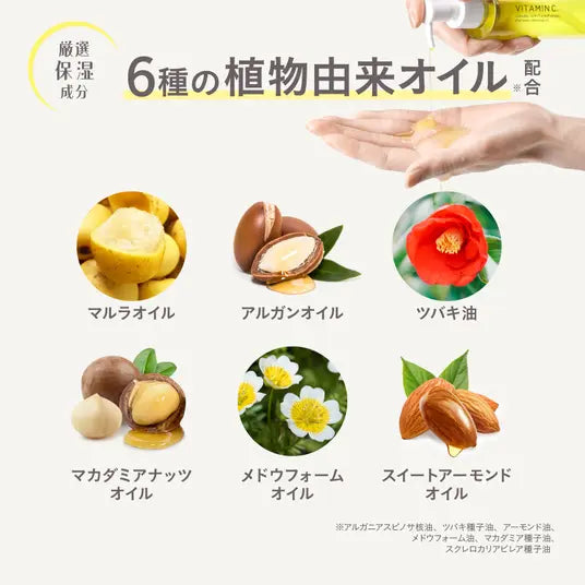 🧴 Capsule Serum膠囊精華卸妝油V｜雙層毛孔清潔 × 維他命C卸妝（2026新品）