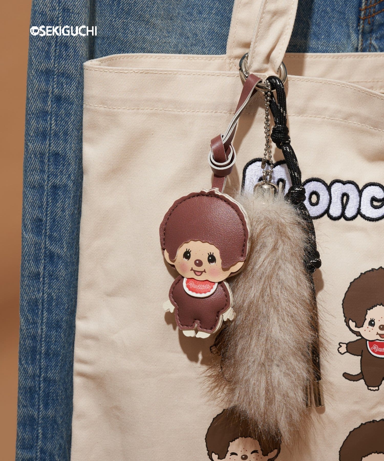 🧸 CIAOPANIC TYPY × Monchhichi 夢奇奇聯名系列｜旅行風格限定周邊（吊飾＋包款）