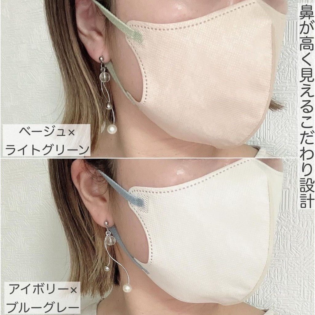 日本3COINS2D立體口罩