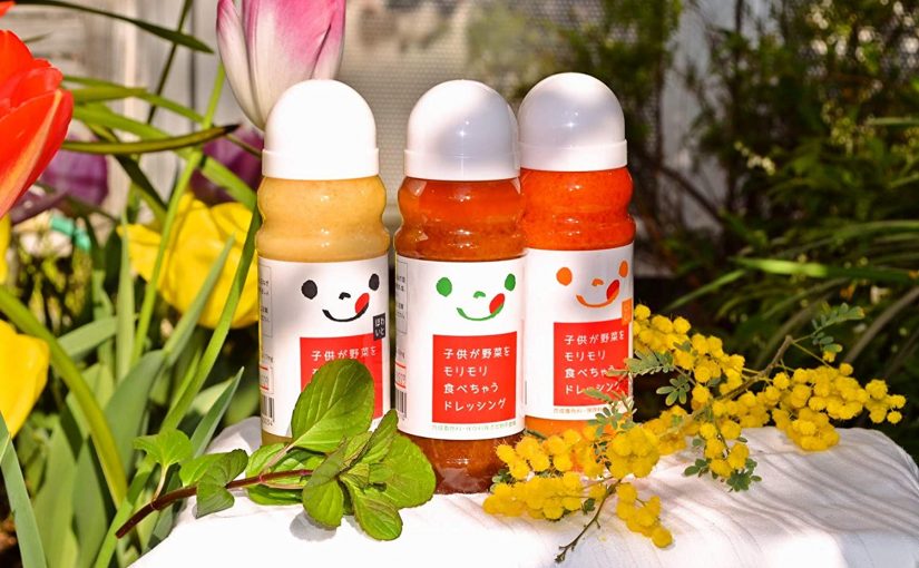 🥗 日本人氣無添加沙拉醬｜孩子也愛吃的蔬菜神級調味
