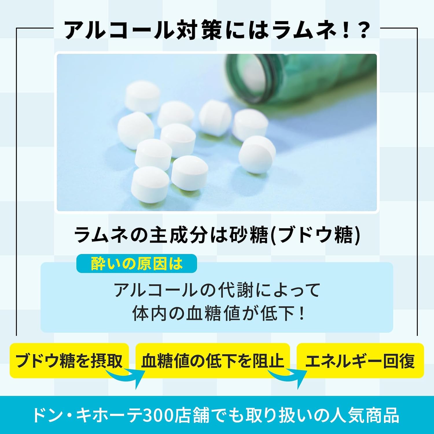 SSKP シュワシュワかんぱい 炭酸錠 檸檬口味｜日本解酒保健錠 9粒裝