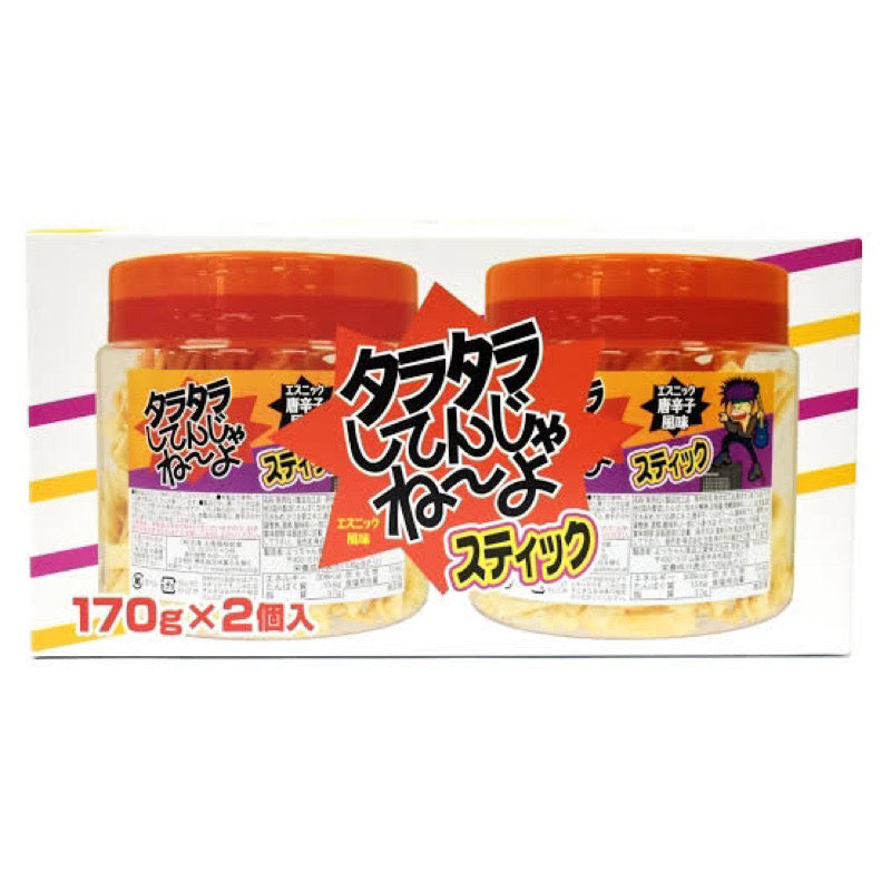 日本好市多合食香辣鱈魚條 170g*2入