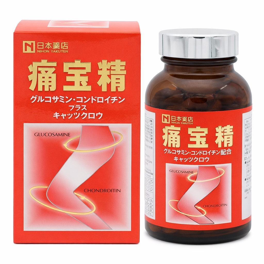 🦴【日本直送】藥王製藥 痛寶精 ツウホウセイ 300粒｜固樂沙敏＋軟骨素＋膠原蛋白