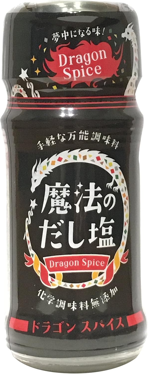 白松 魔法高湯鹽 Dragon Spice 57g 主圖