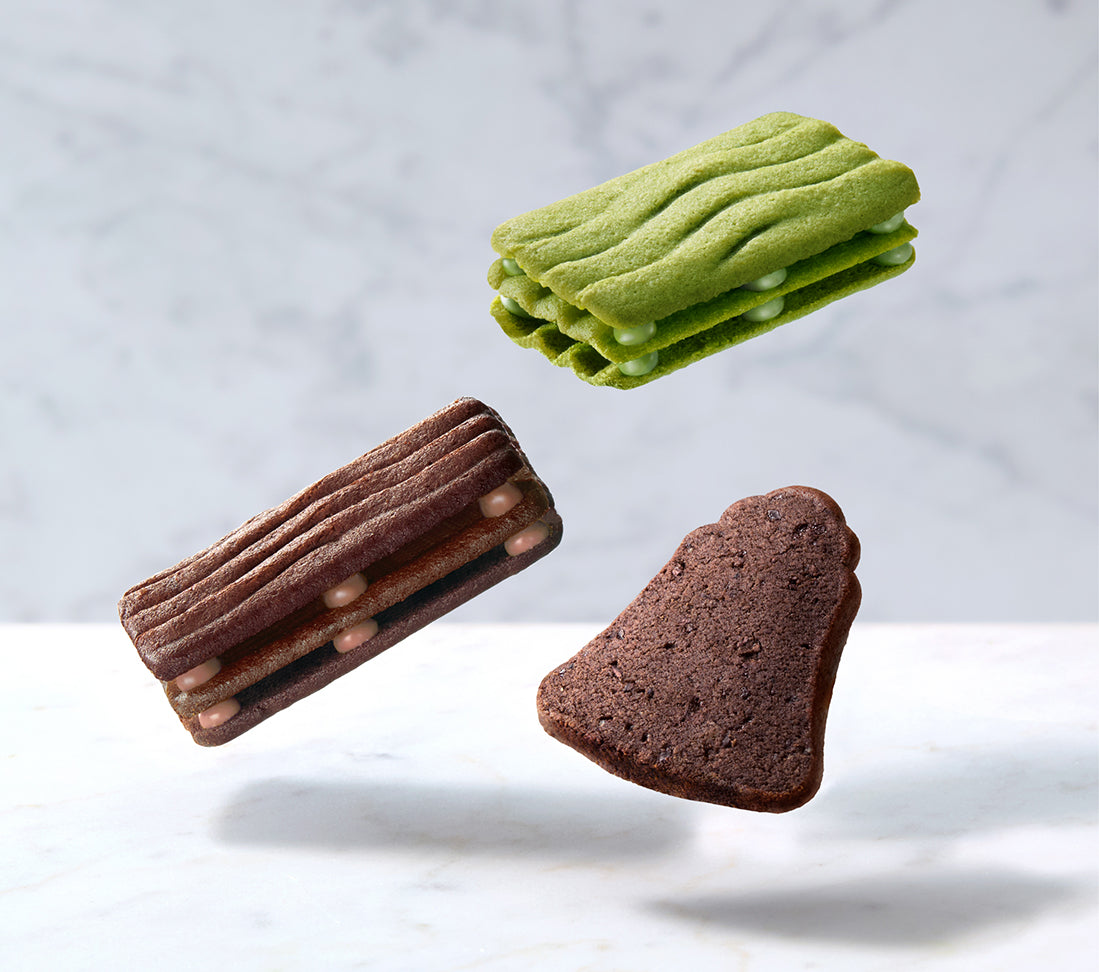 【THE CAMPANELLA TOKYO】巧克力×沙布雷×抹茶三款禮盒 20個入｜東京車站限定 60天可可精華 日本直送台灣
