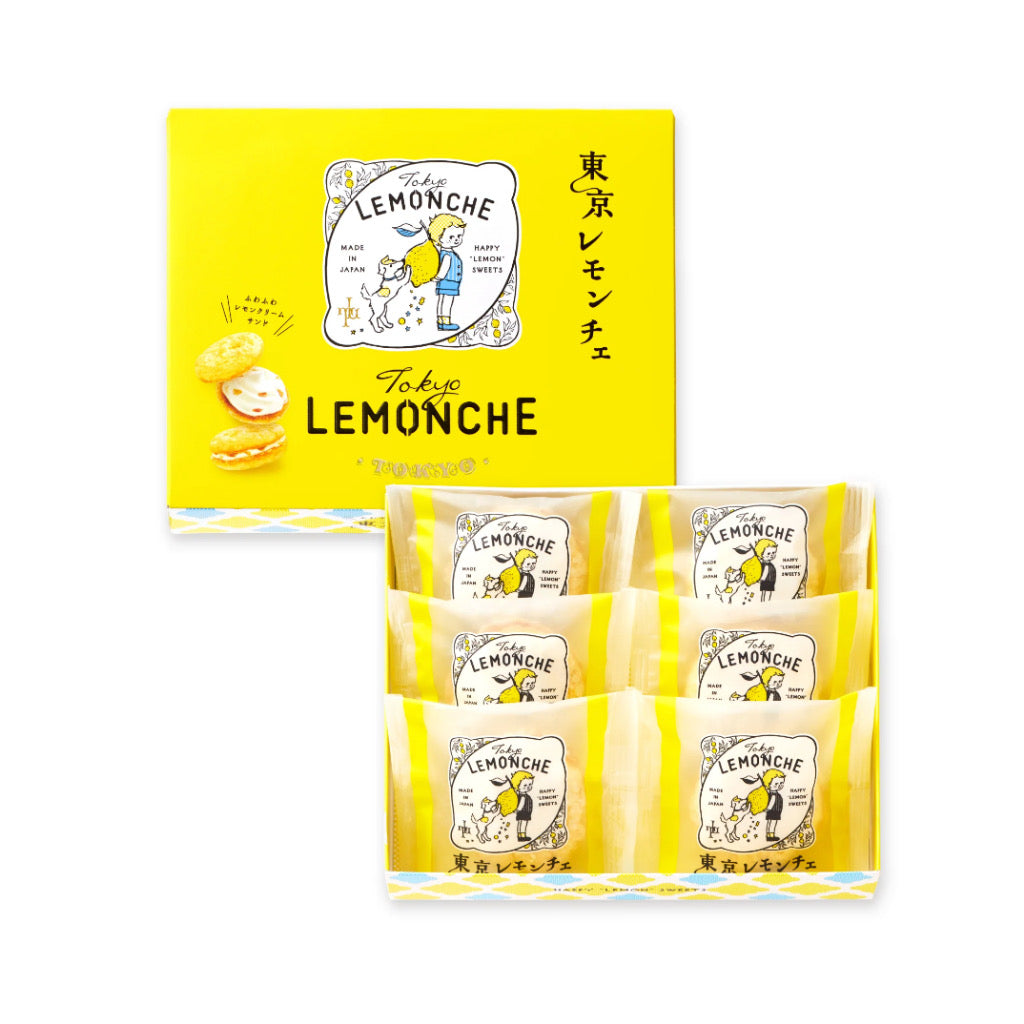 日本限定Tokyo Lemonche 奶油馬卡龍-期間限定