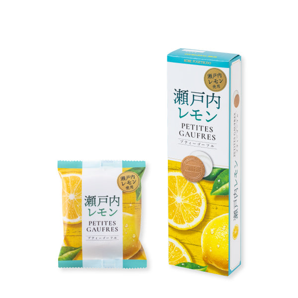 日本神戶風月堂 瀨戶內檸檬法蘭酥 12枚入