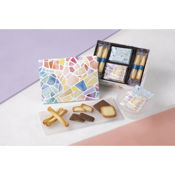 🍪【日本YOKU MOKU限定】友情曲奇禮盒｜法式甜點の小確幸｜自用送禮都讓人笑開懷💝