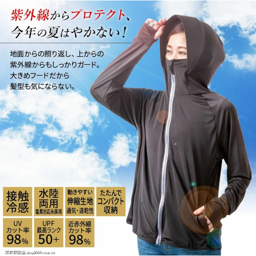 日本alphax防曬外套