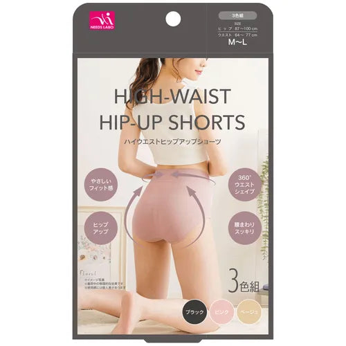 日本HIGH-WAIST修飾提拉緊身內褲