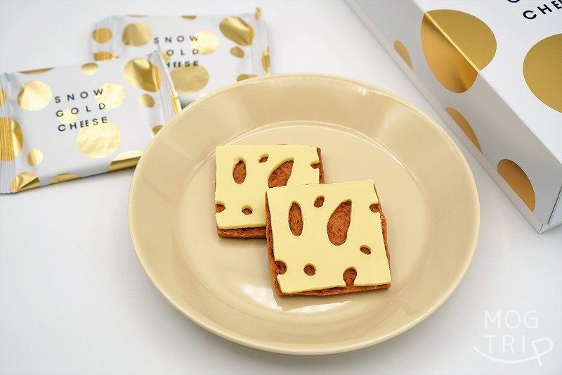 【北海道限定】Snow Gold Cheese 雪金起司巧克力｜夢幻奶香 × 可愛造型 × 濃厚白巧克力風味
