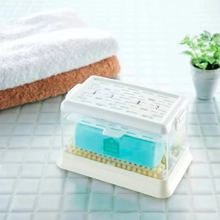 日本泡沫洗衣肥皂盒