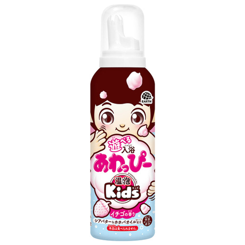 ￼日本地球製藥ONPO溫泡 Kids 兒童香氛入浴劑(慕絲泡泡)