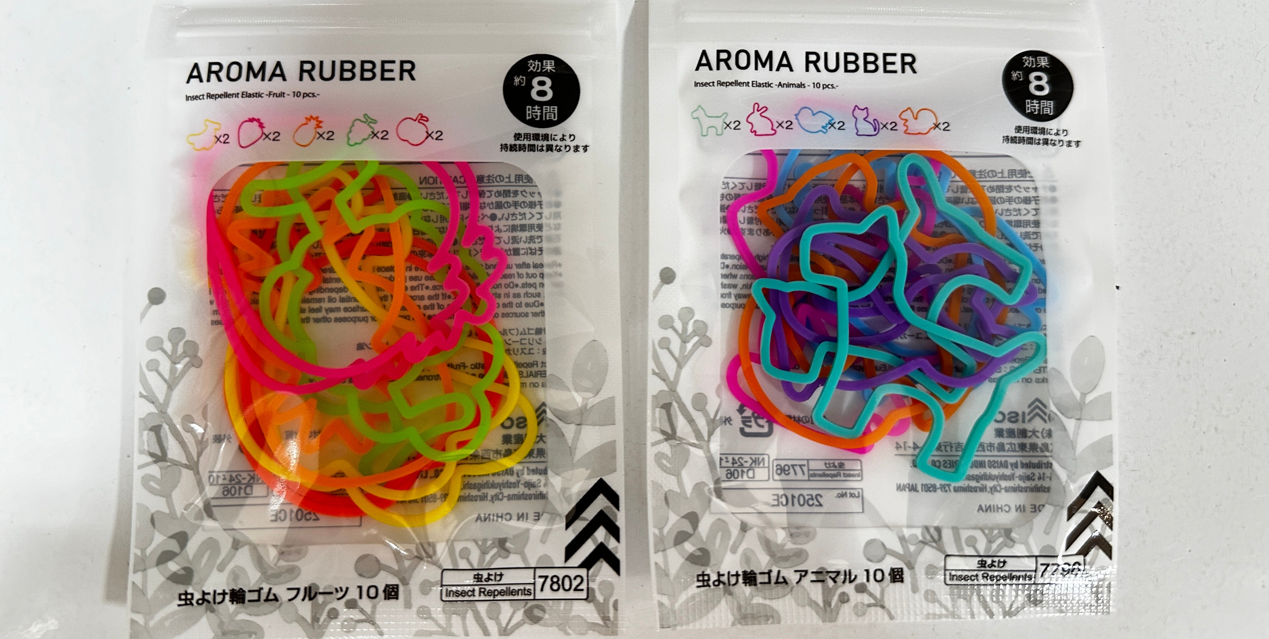 日本AROMA RUBBER 防蚊手環