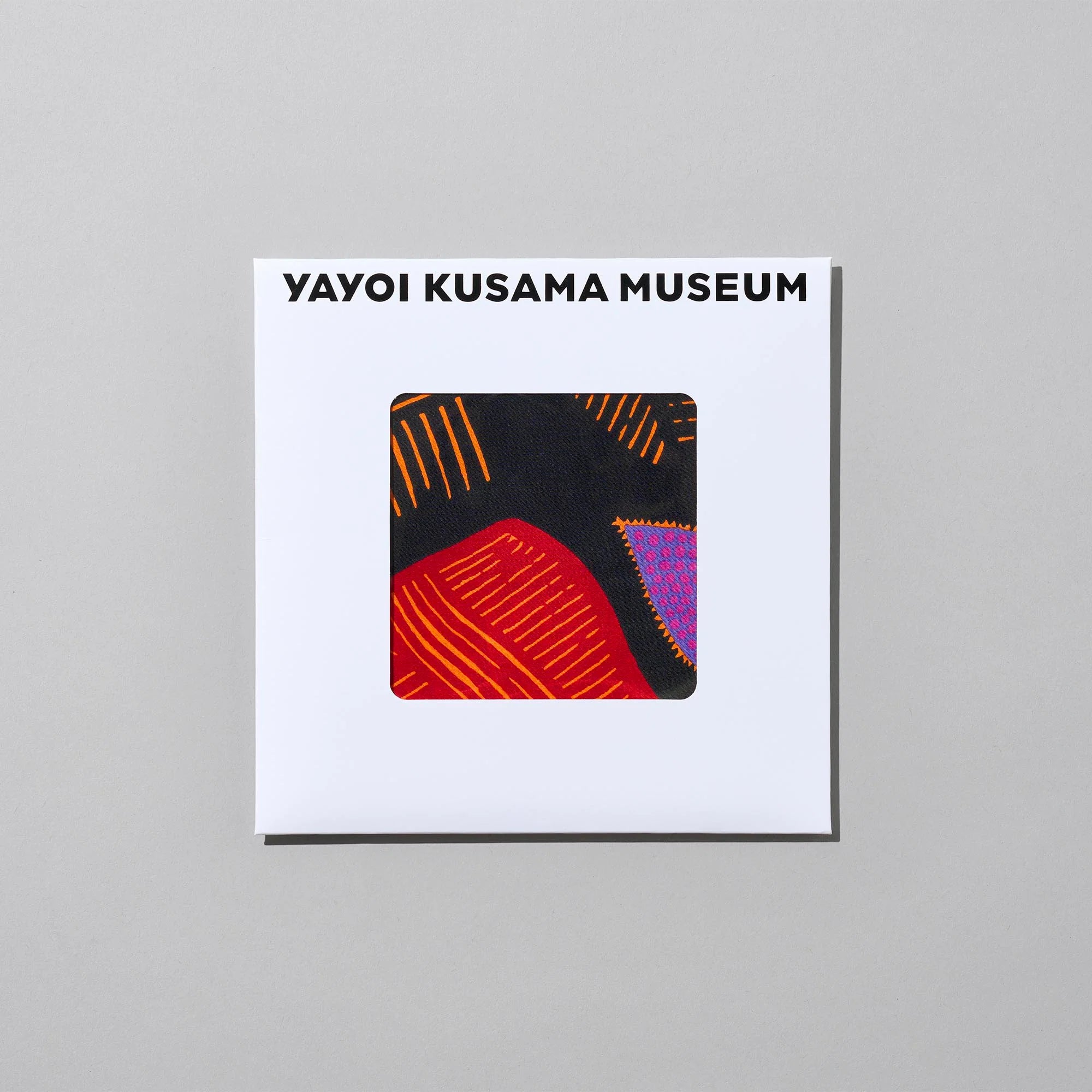 YAYOI KUSAMA STORE官方授權｜草間彌生美術館原創手帕（花園人像系列）
