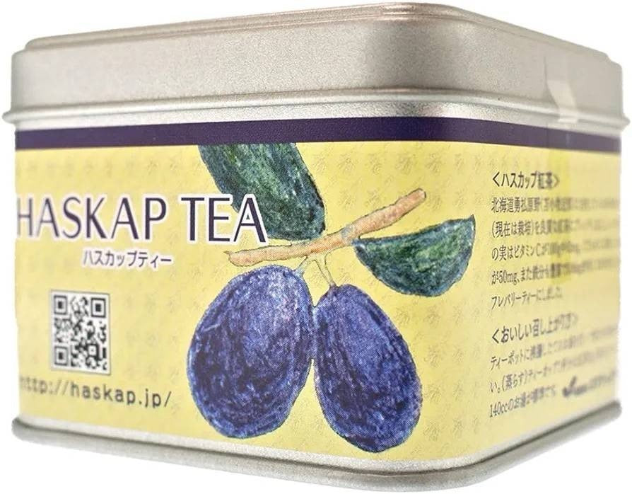 北海道限定Haskap茶方罐 50g
