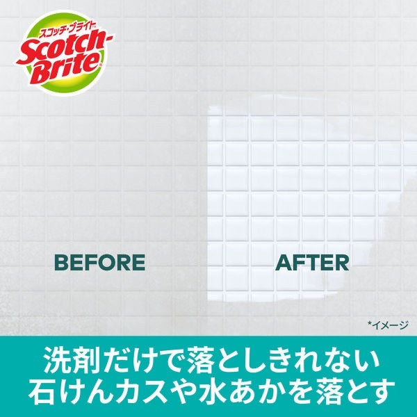 日本 3M Scotch Brite浴室清潔海綿
