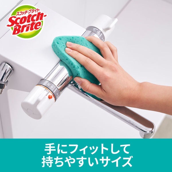 日本 3M Scotch Brite浴室清潔海綿